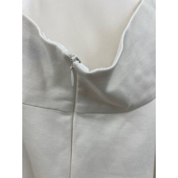 Elliatt Perception Dress BeigeTexture Ponte Fit & Flare‎ Size S Sleeveless - Picture 5 of 7